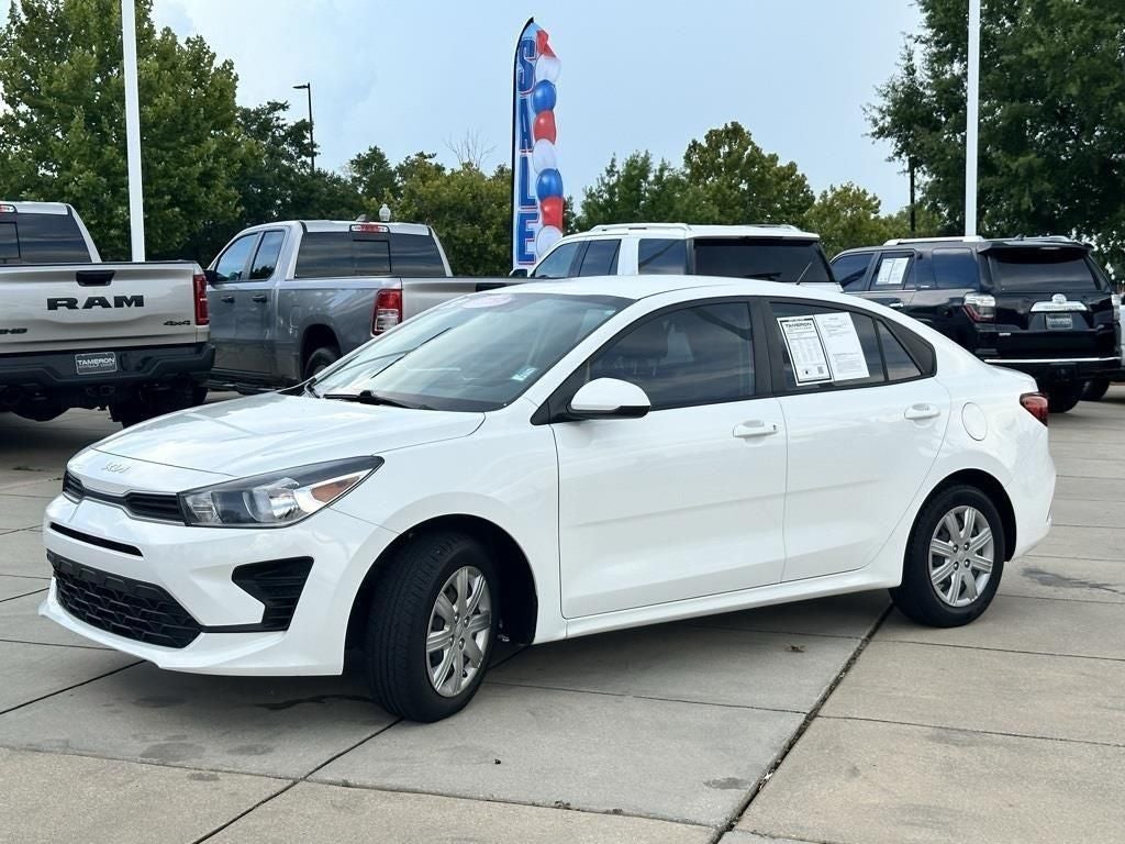 2022 Kia Rio LX