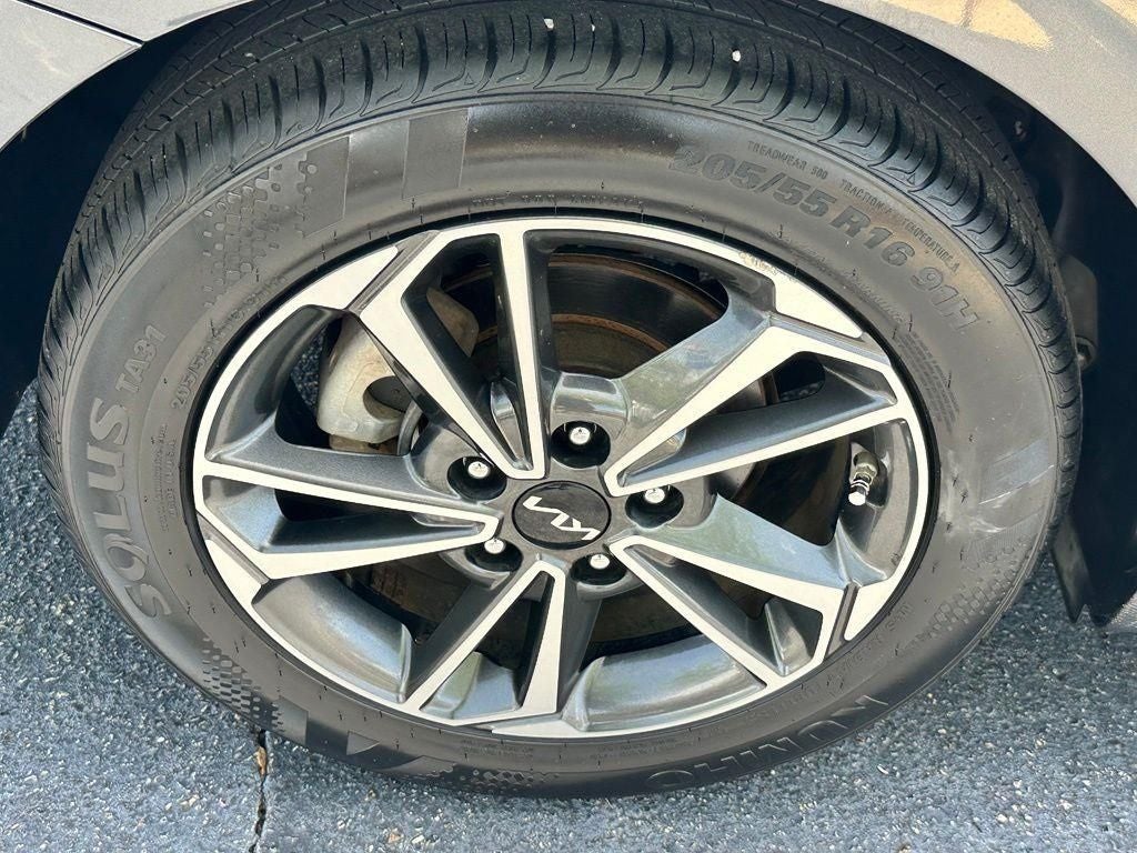 2023 Kia Forte LXS