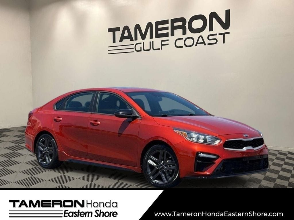 2021 Kia Forte GT-Line