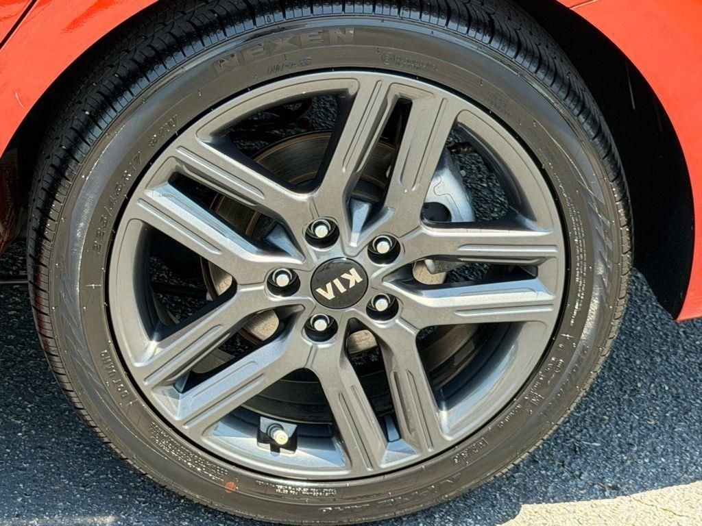 2021 Kia Forte GT-Line