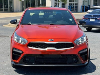 2021 Kia Forte GT-Line