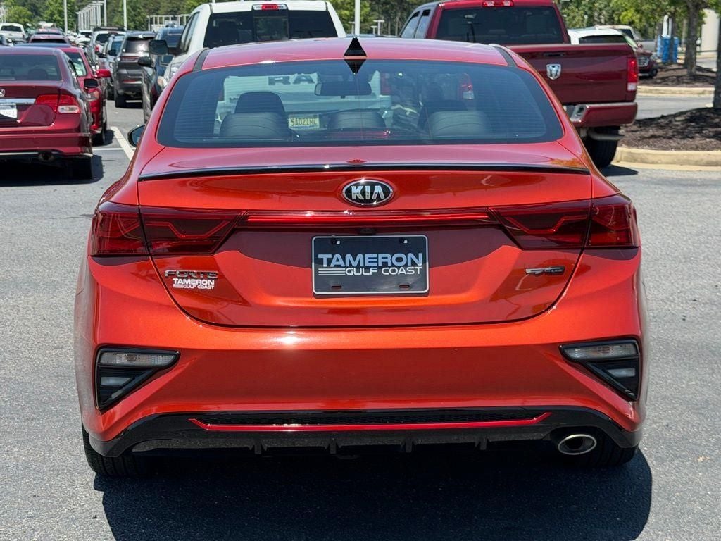 2021 Kia Forte GT-Line