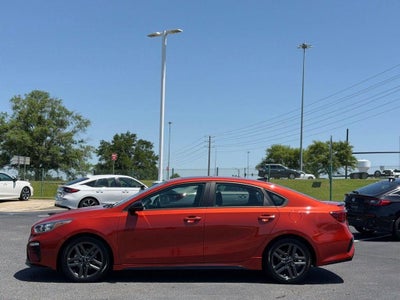 2021 Kia Forte GT-Line
