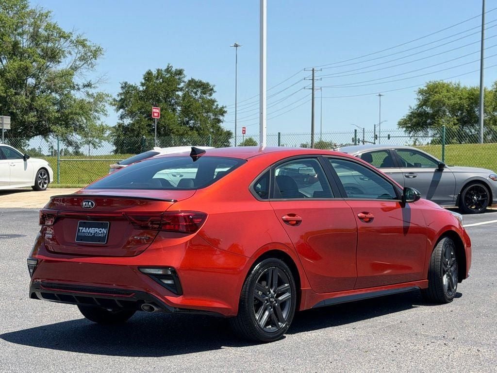 2021 Kia Forte GT-Line