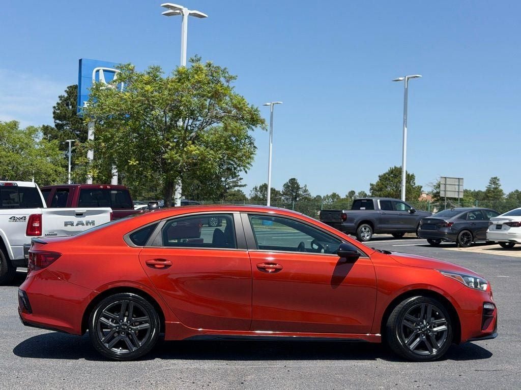 2021 Kia Forte GT-Line