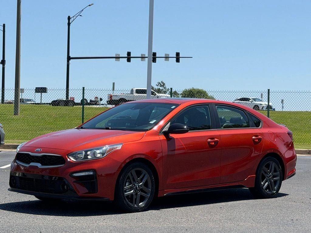 2021 Kia Forte GT-Line
