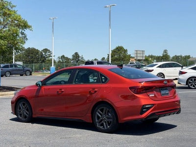 2021 Kia Forte GT-Line