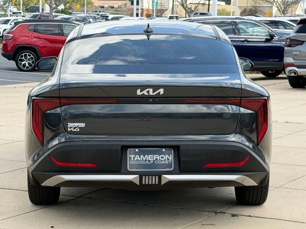 2025 Kia K4 LXS