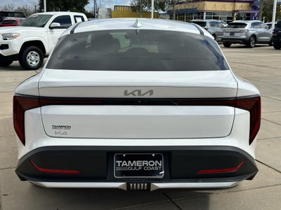 2025 Kia K4 LXS