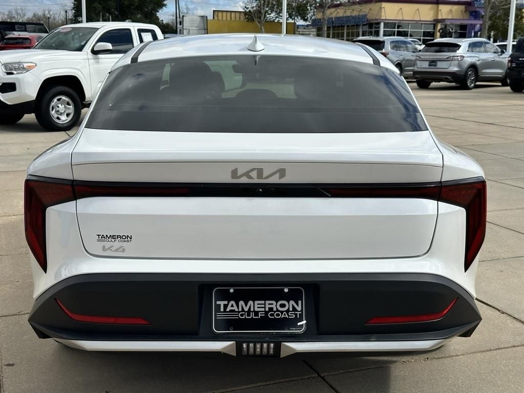 2025 Kia K4 LXS