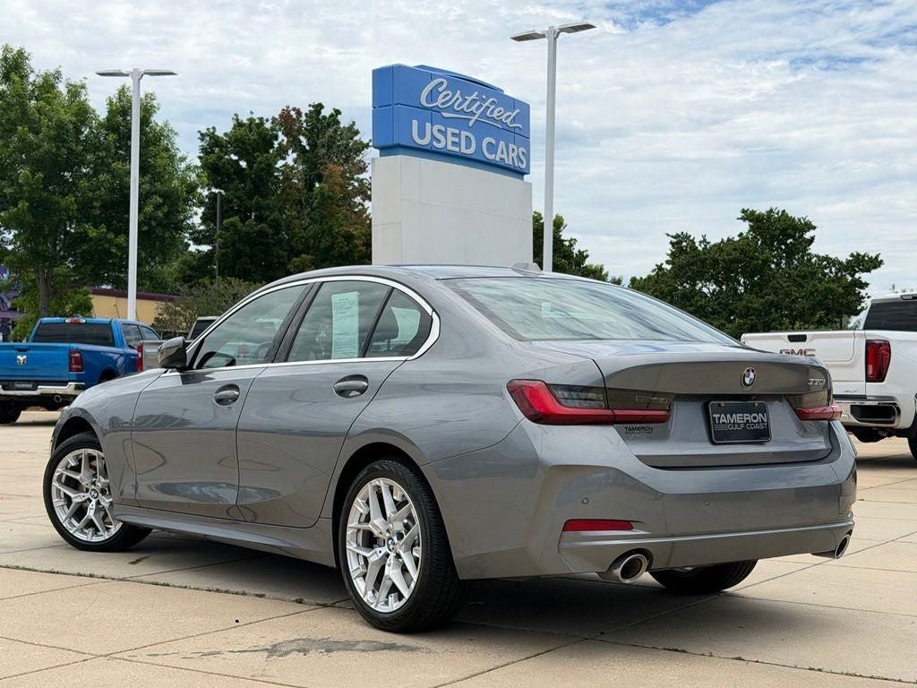 2025 BMW 3 Series 330i