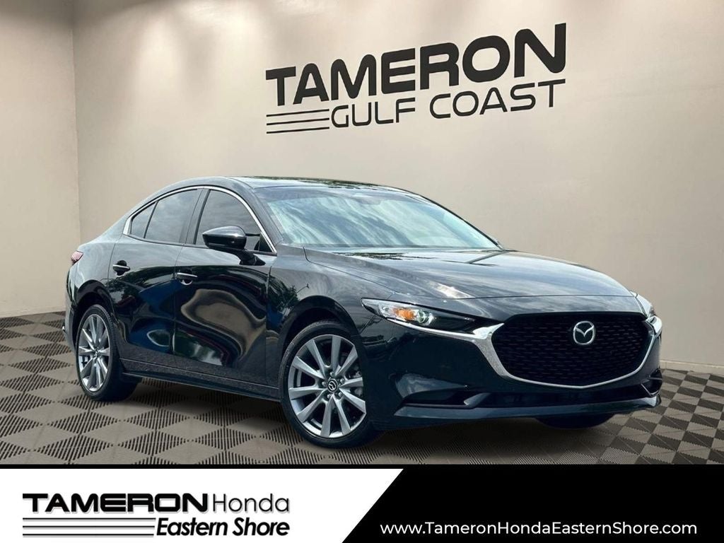 2025 Mazda Mazda3 2.5 S Preferred Package