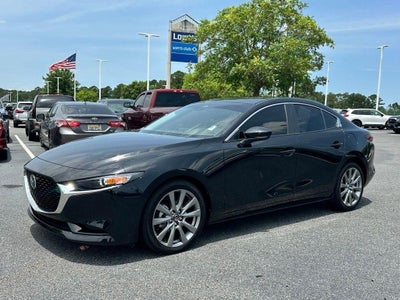 2025 Mazda Mazda3 2.5 S Preferred Package