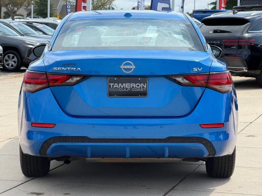 2024 Nissan Sentra SV
