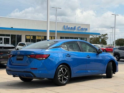 2024 Nissan Sentra SV
