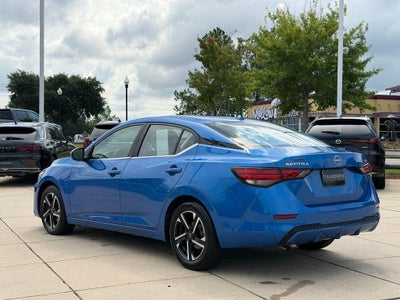 2024 Nissan Sentra SV
