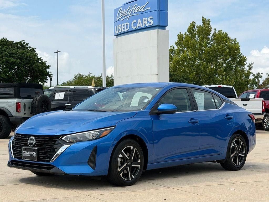 2024 Nissan Sentra SV