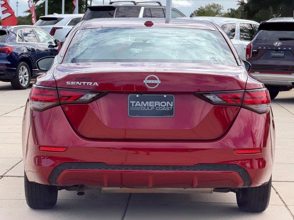2025 Nissan Sentra SV