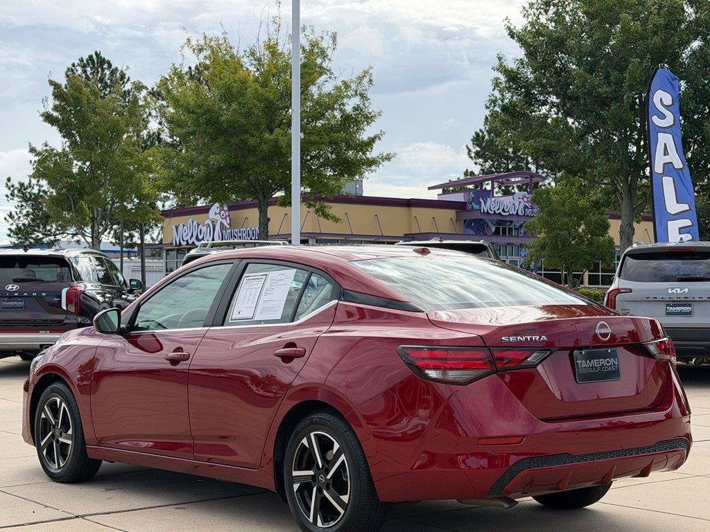 2025 Nissan Sentra SV