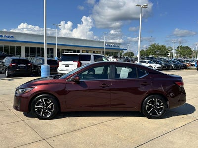2025 Nissan Sentra SV