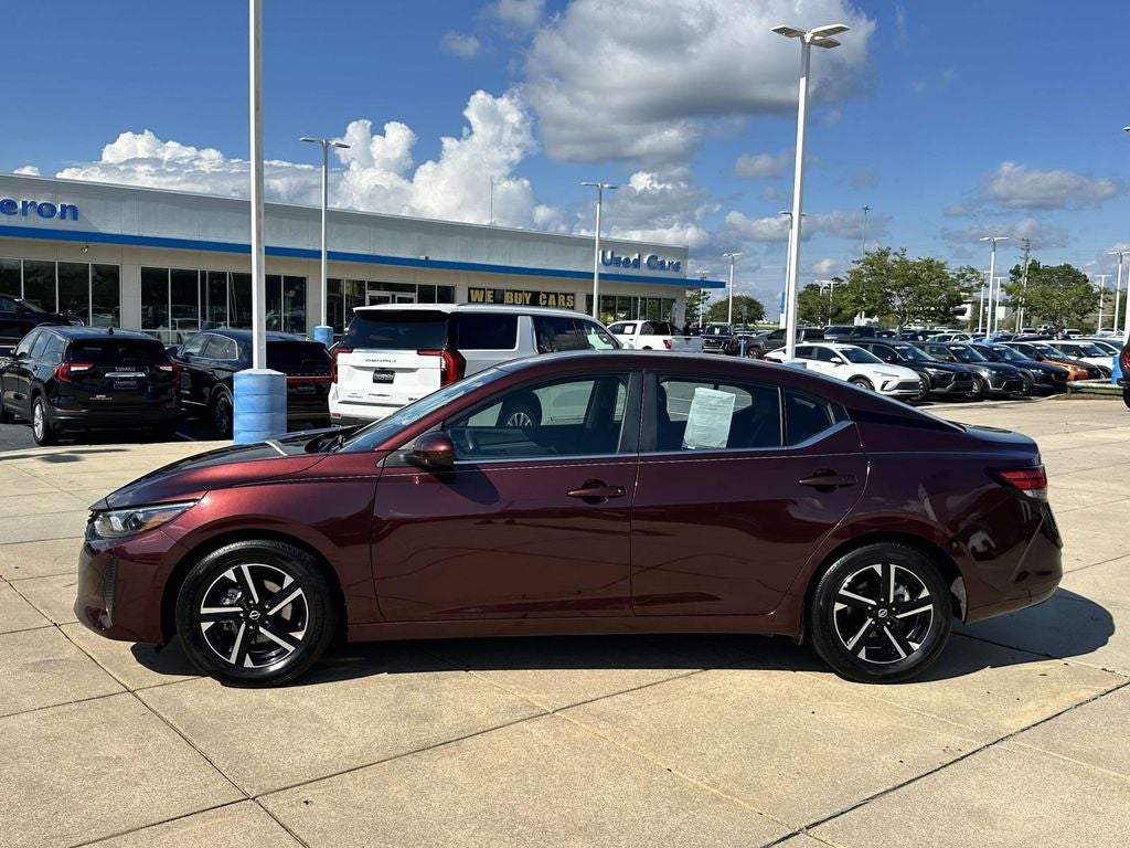 2025 Nissan Sentra SV