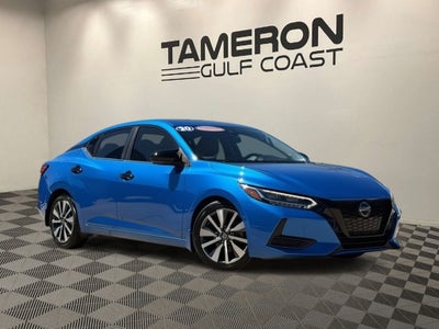 2020 Nissan Sentra SV