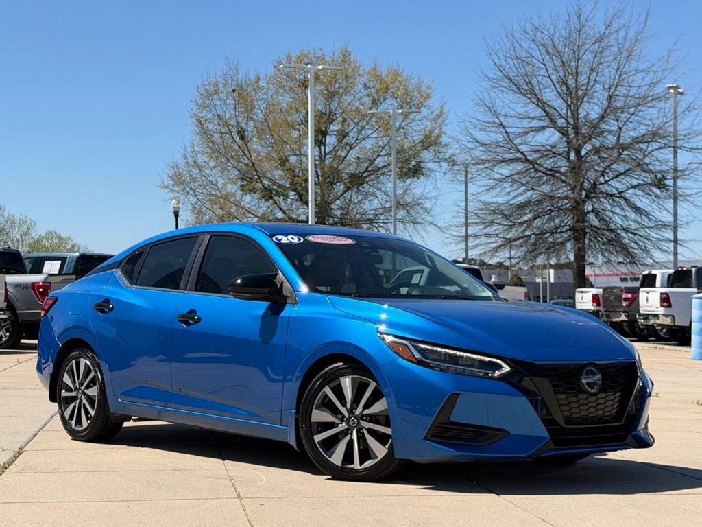 2020 Nissan Sentra SV