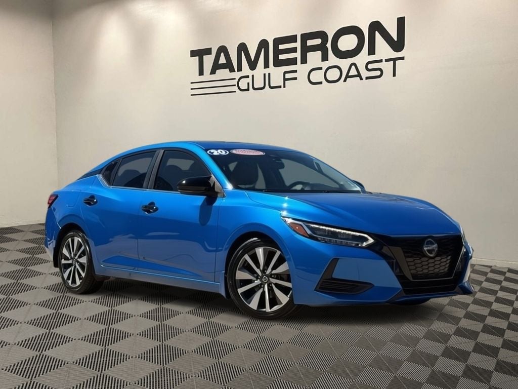 2020 Nissan Sentra SV