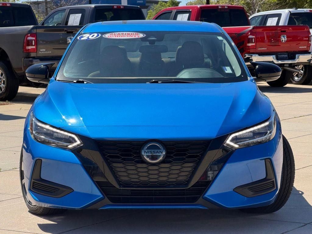2020 Nissan Sentra SV