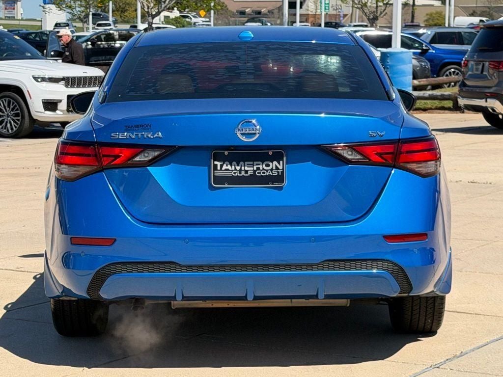 2020 Nissan Sentra SV