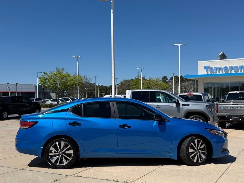 2020 Nissan Sentra SV