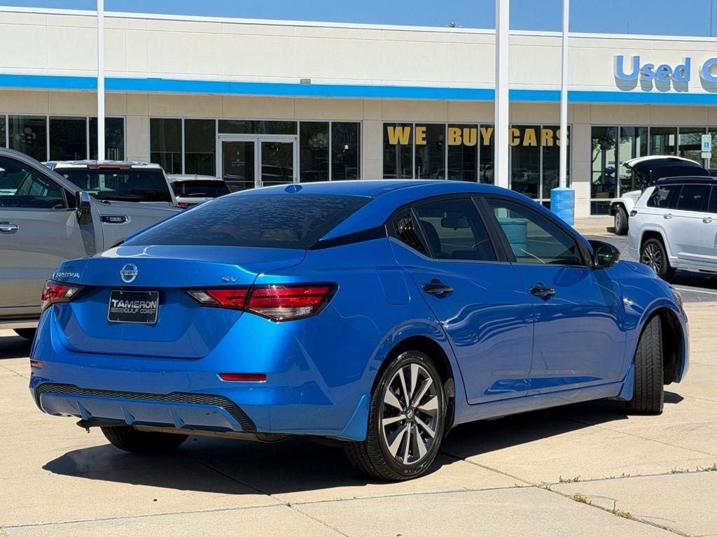 2020 Nissan Sentra SV