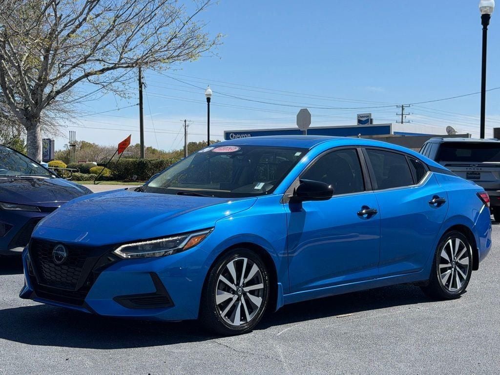 2020 Nissan Sentra SV