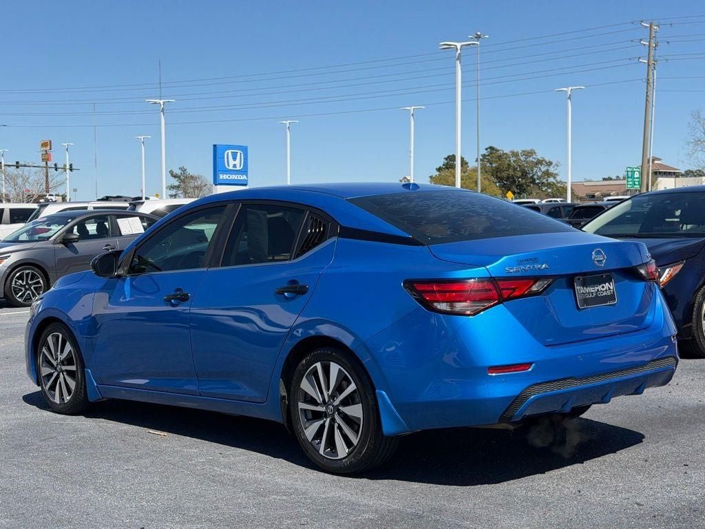 2020 Nissan Sentra SV