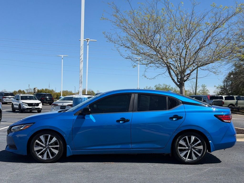 2020 Nissan Sentra SV