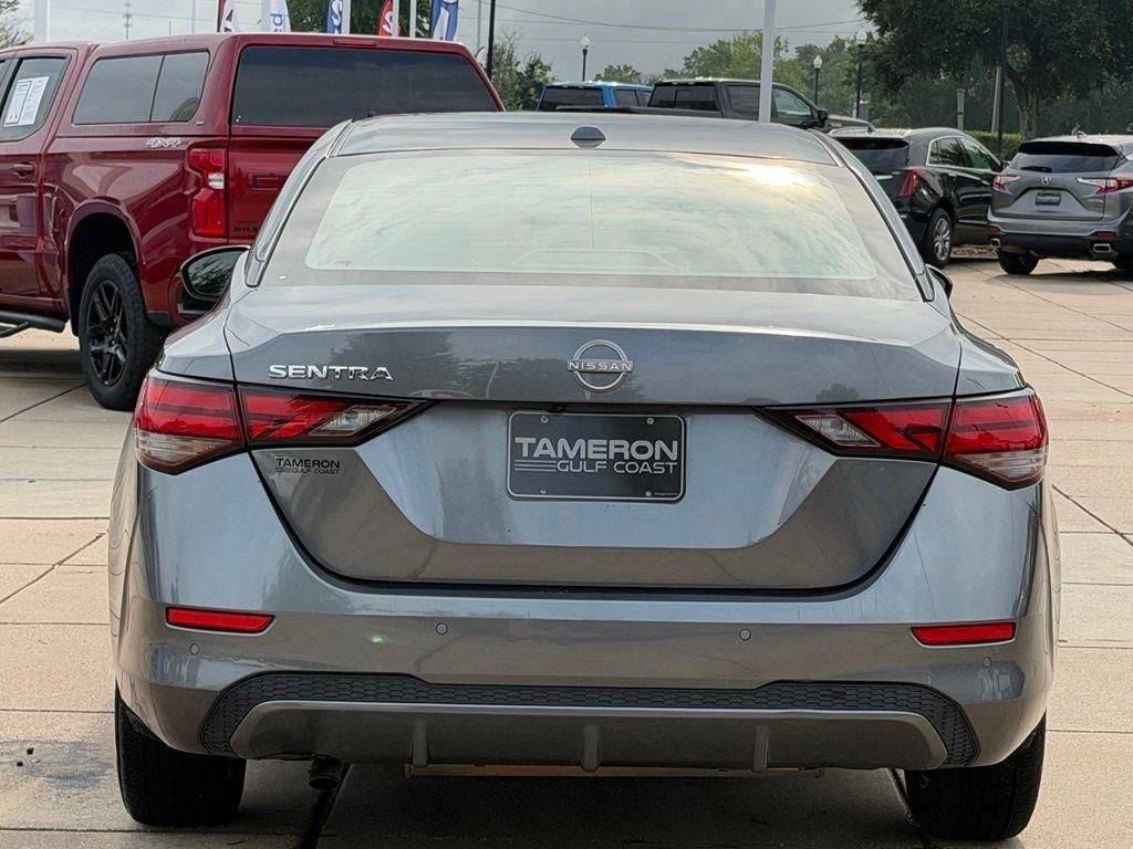 2025 Nissan Sentra SV