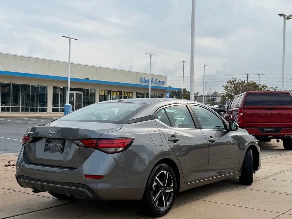 2025 Nissan Sentra SV