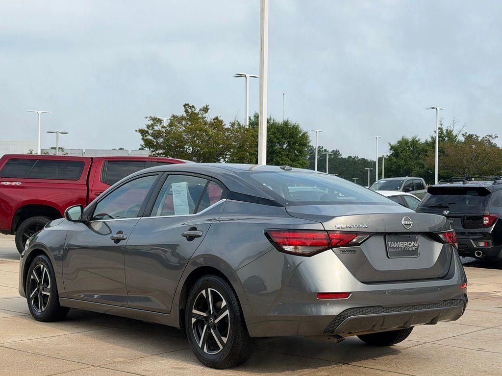 2025 Nissan Sentra SV