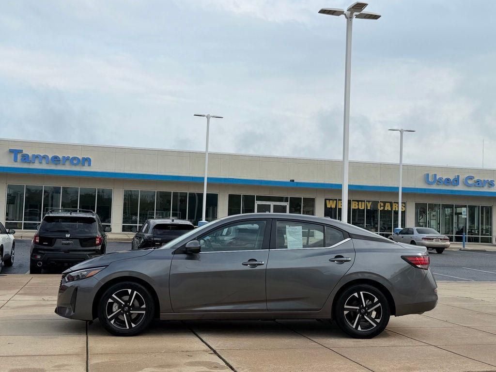 2025 Nissan Sentra SV