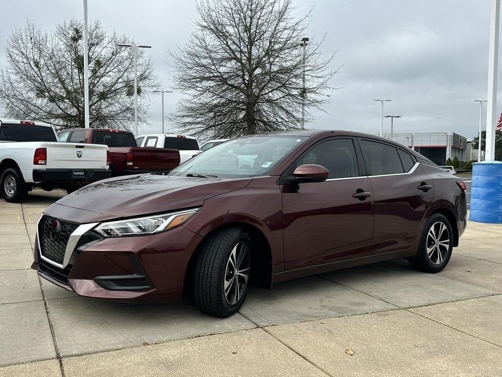 2022 Nissan Sentra SV
