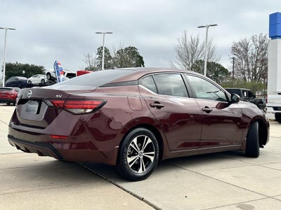 2022 Nissan Sentra SV