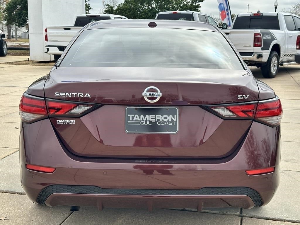 2022 Nissan Sentra SV