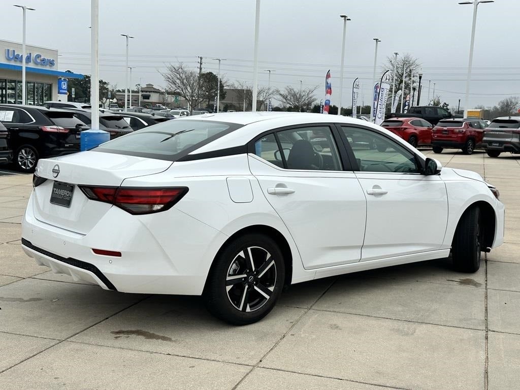 2025 Nissan Sentra SV