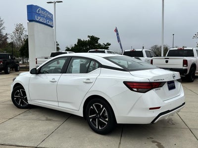 2025 Nissan Sentra SV