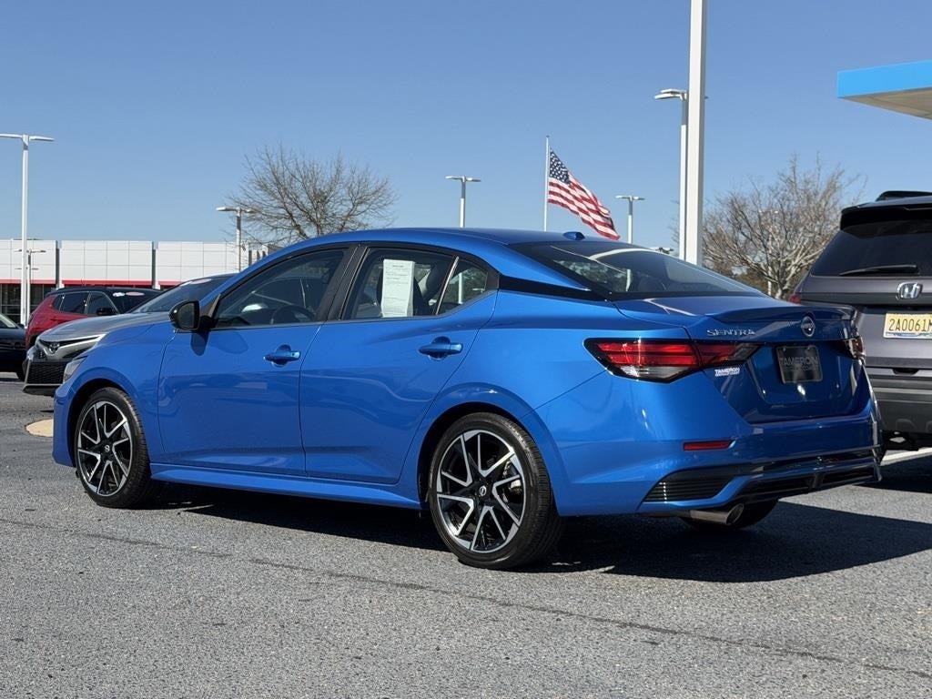 2024 Nissan Sentra SR