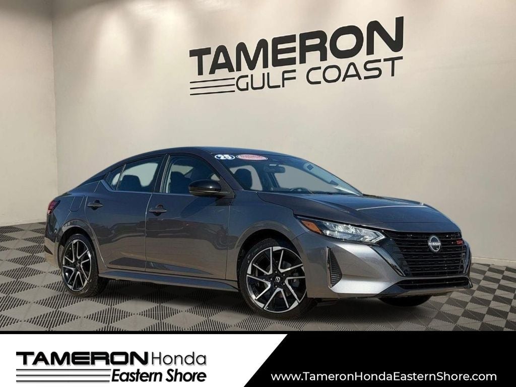 2025 Nissan Sentra SR