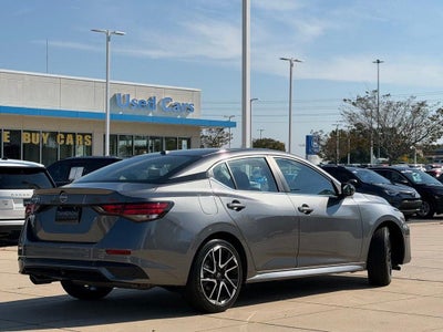 2025 Nissan Sentra SR