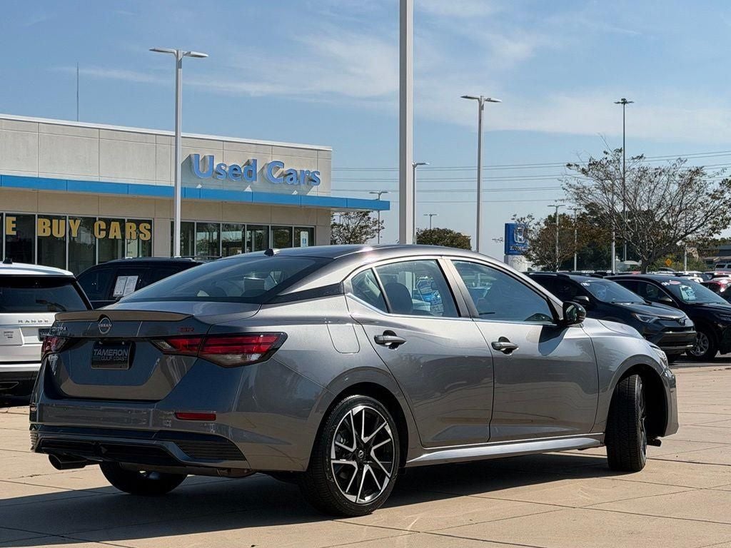 2025 Nissan Sentra SR