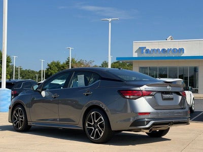 2025 Nissan Sentra SR