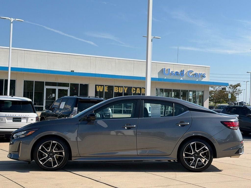 2025 Nissan Sentra SR